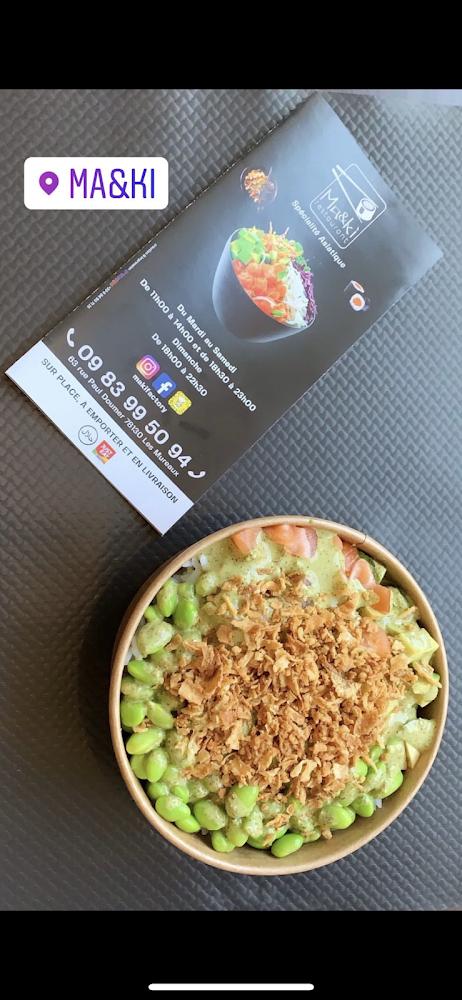 MA&KI Factory - Menu Image 1